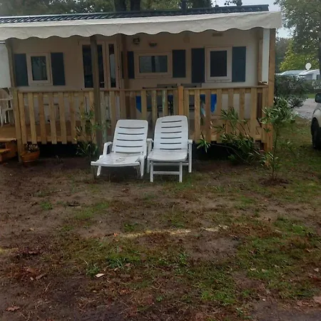 Mobil-home The Duck Parque de Campismo