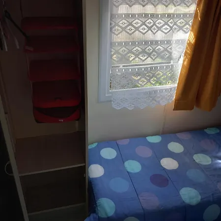 Mobil-home The Duck Parque de Campismo *